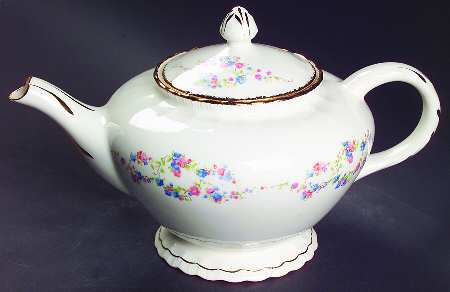 Blue Belle Teapot & Lid