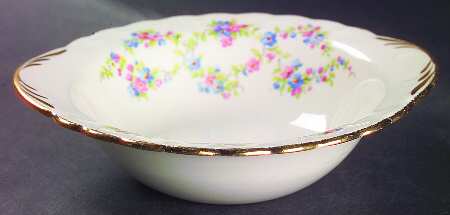 Blue Belle Lugged Cereal Bowl