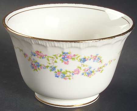 Blue Belle Cranberry Bowl