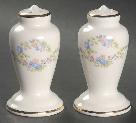 Blue Belle Salt & Pepper Set
