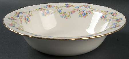 Blue Belle 9" Round Vegetable Bowl
