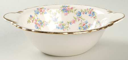 Blue Belle Lugged Cereal Bowl