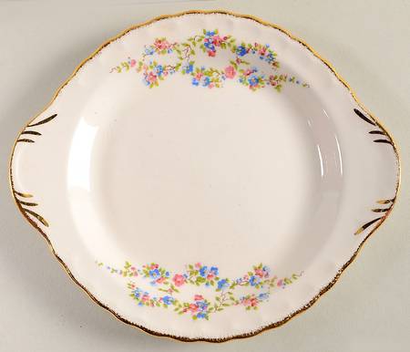 Blue Belle 7" Round Tray