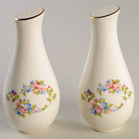 Blue Belle Salt & Pepper Set