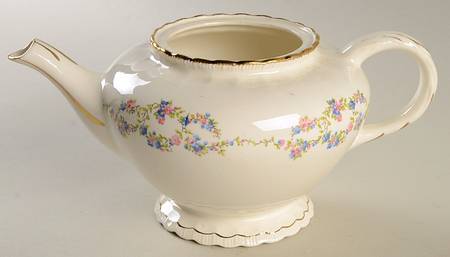 Blue Belle Teapot No Lid