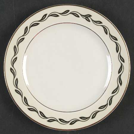Black Laurel Bread & Butter Plate