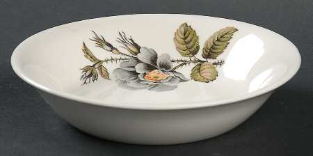 Black Rose Fruit/Dessert (Sauce) Bowl