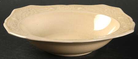 Briar Rose Rim Fruit/Dessert (Sauce) Bowl