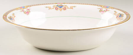 Carlyle 9" Oval Vegetable Bowl