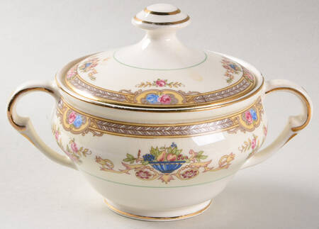 Carlyle Sugar Bowl & Lid