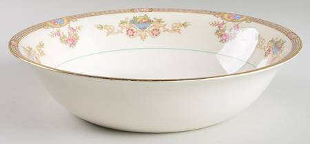 Carlyle 9" Round Vegetable Bowl