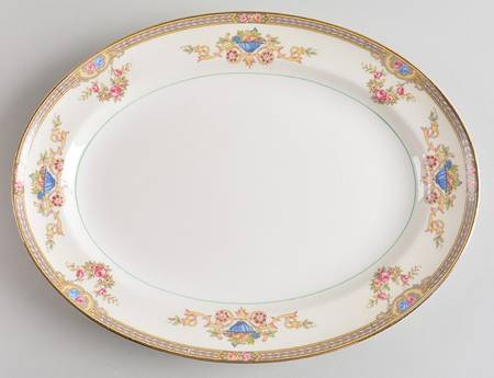 Carlyle 11" Oval Serving Platter