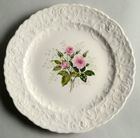 Cathay Rose Salad Plate