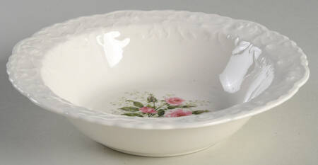 Cathay Rose Rim Cereal Bowl