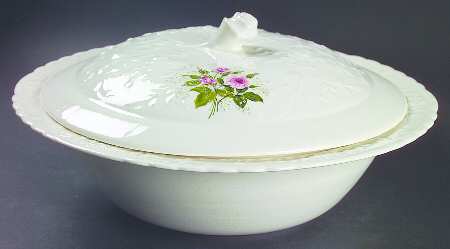 Cathay Rose Tureen &  Lid