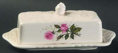 Cathay Rose 1/4 Lb Covered Butter