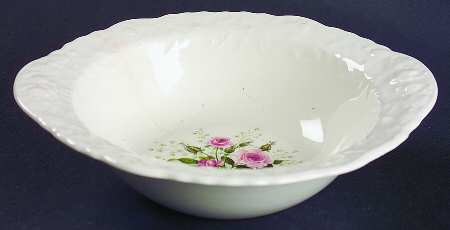 Cathay Rose Lugged Cereal Bowl