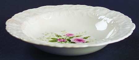 Cathay Rose Rim Fruit/Dessert (Sauce) Bowl