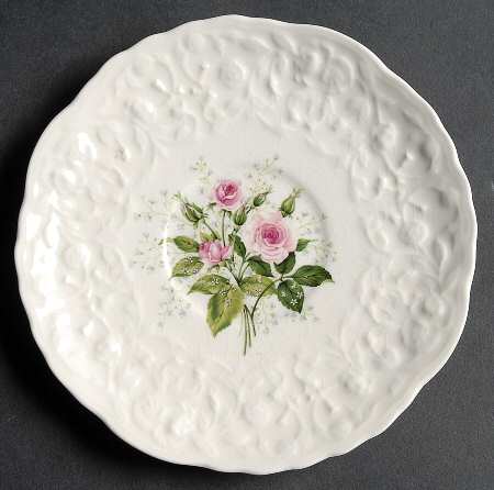 Cathay Rose Saucer