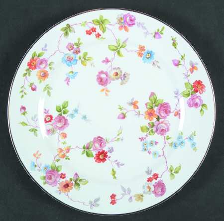 Chintz Luncheon Plate