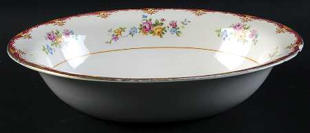 Cornwall 9" Oval Vegetable Bowl