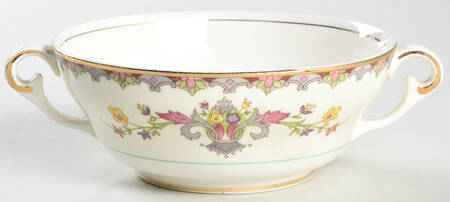 Countess Footed Cream Soup Bowl