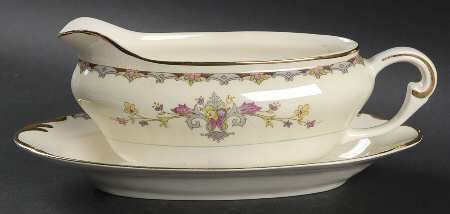 Countess Gravy Boat & Underplate