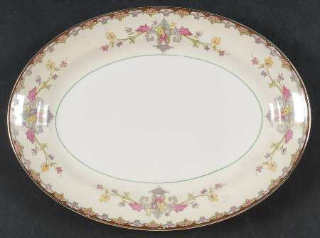 Countess 9" Oval Serving Platter