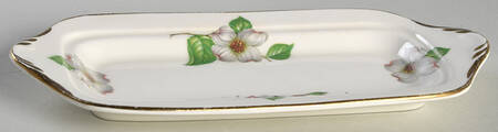 Dogwood (Shell Edge) 1/4 Lb Butter No Lid