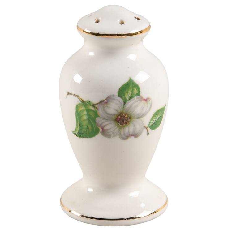 Dogwood (Shell Edge) Pepper Shaker