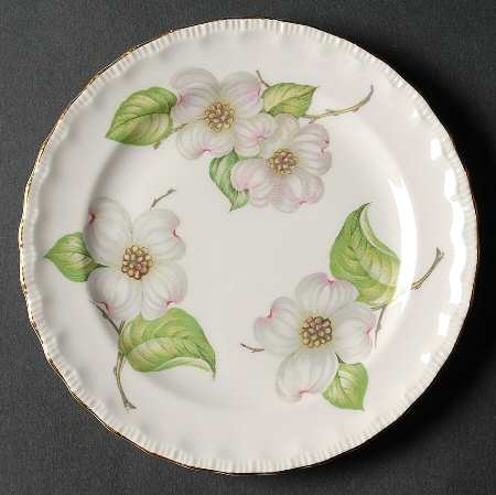Dogwood (Shell Edge) Bread & Butter Plate