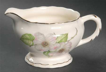 Dogwood (Shell Edge) Creamer