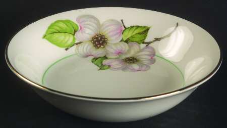 Dogwood (Smooth Edge) Fruit/Dessert (Sauce) Bowl