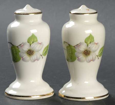Dogwood (Smooth Edge) Salt & Pepper Set