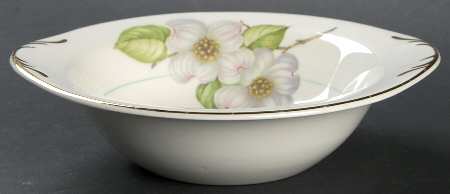 Dogwood (Smooth Edge) Lugged Cereal Bowl
