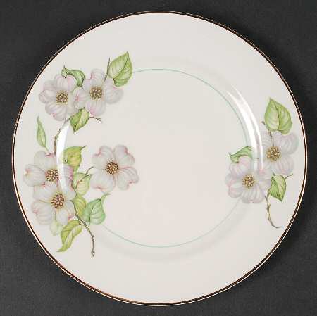 Dogwood (Smooth Edge) Salad Plate