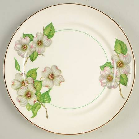 Dogwood (Smooth Edge) Salad Plate