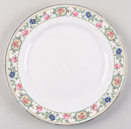 Duchess Luncheon Plate