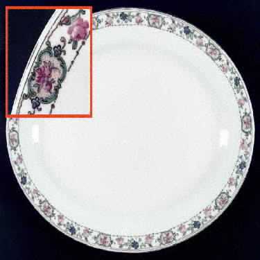 Duchess 13" Oval Serving Platter
