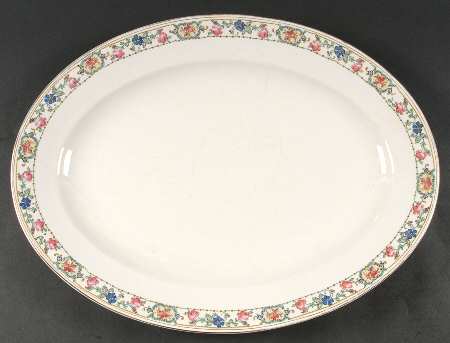 Duchess 16" Oval Serving Platter
