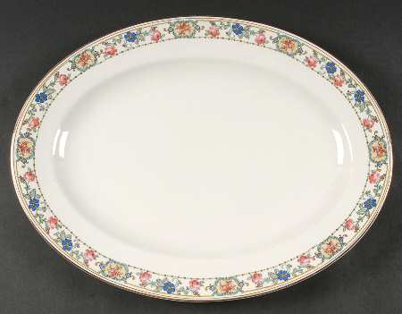 Duchess 15" Oval Serving Platter