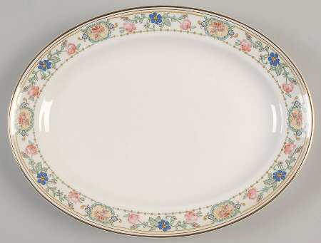 Duchess 11" Oval Serving Platter