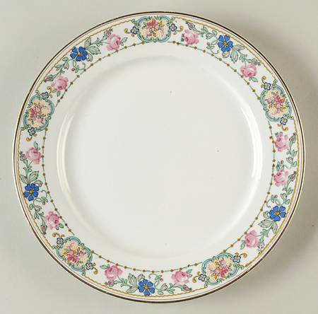 Duchess Salad Plate