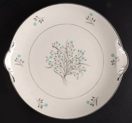 Elaine Handled Cake Plate