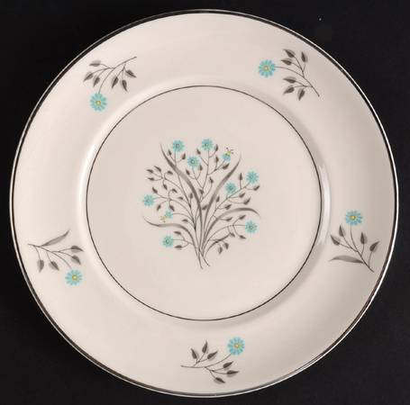 Elaine Salad Plate