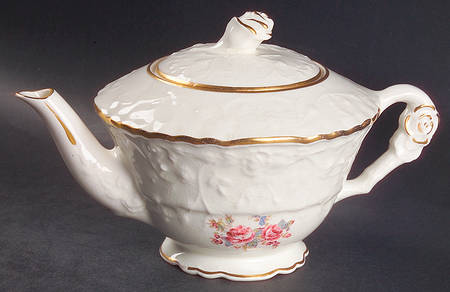 Embassy Teapot & Lid
