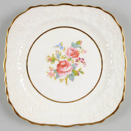 Embassy Square Salad Plate