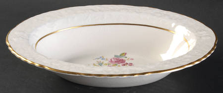 Embassy 10" Oval Vegetable Bowl