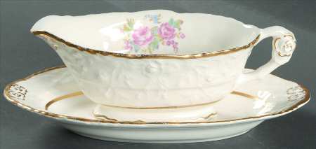 Embassy Gravy Boat & Underplate/Relish