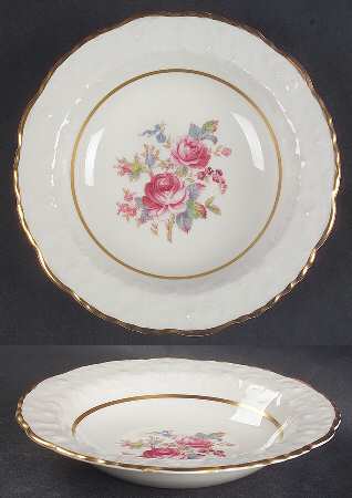 Embassy Rim Fruit/Dessert (Sauce) Bowl